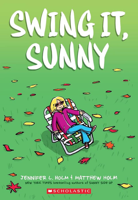 Swing it, Sunny: A Graphic Novel (Sunny #2) (2) cover image