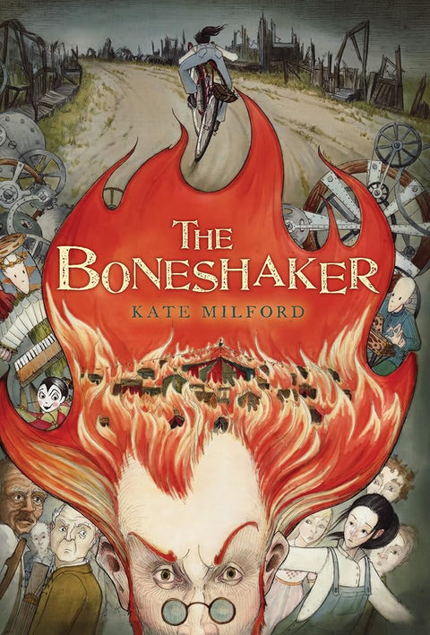The Boneshaker cover image