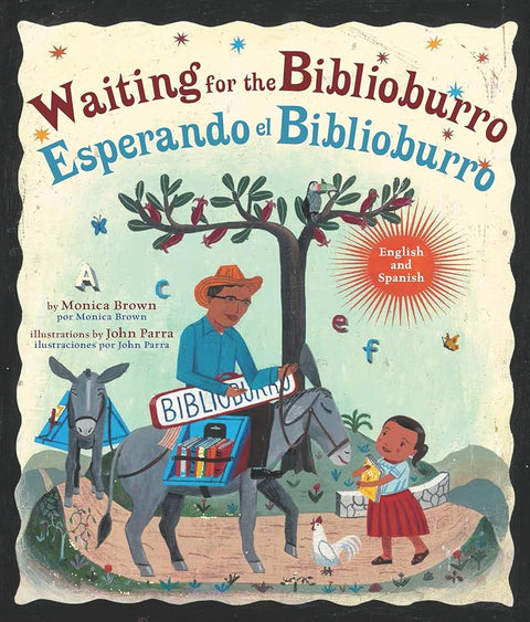 Waiting for the Biblioburro/Esperando el Biblioburro: (Spanish-English bilingual edition) cover image