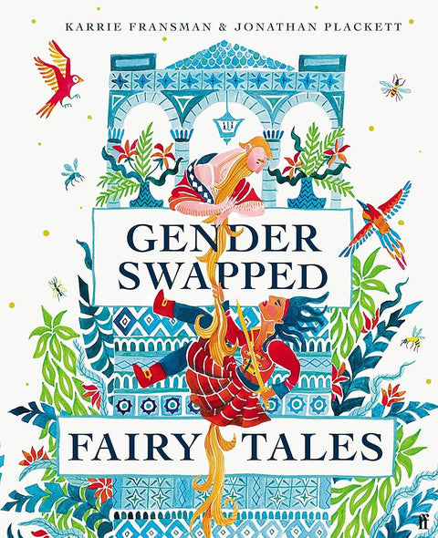 Gender Swapped Fairy Tales cover image