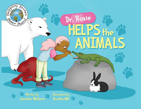 Dr. Rosie Helps the Animals cover image