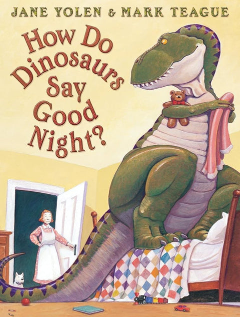 How Do Dinosaurs Say Goodnight? cover image