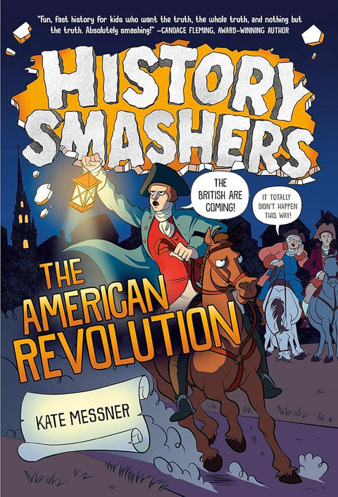 History Smashers: The American Revolution cover image