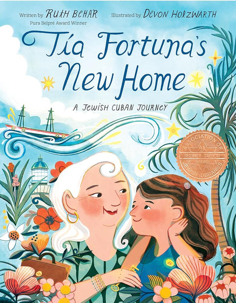 Tía Fortuna's New Home: A Jewish Cuban Journey cover image