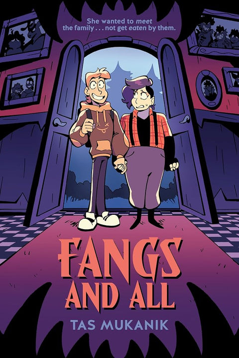 Fangs and All: A Graphic Novel cover image