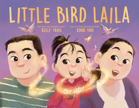 Little Bird Laila cover image