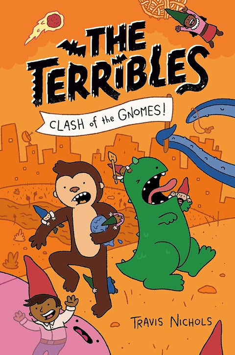 The Terribles #3: Clash of the Gnomes! cover image