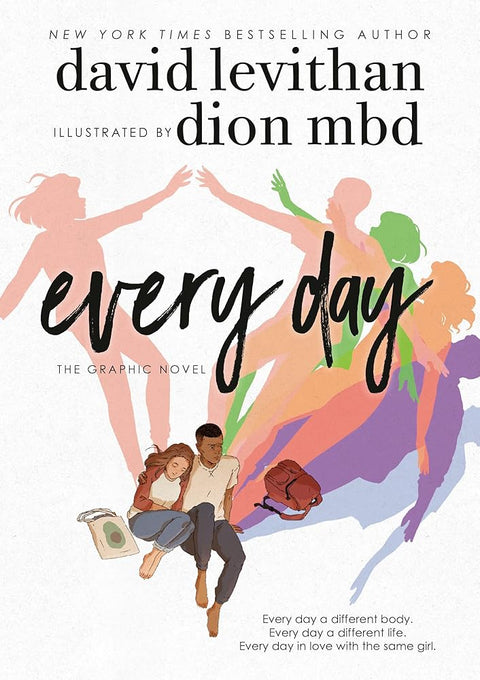 Every Day: The Graphic Novel cover image