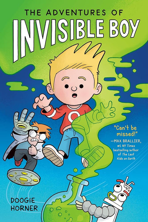 The Adventures of Invisible Boy cover image