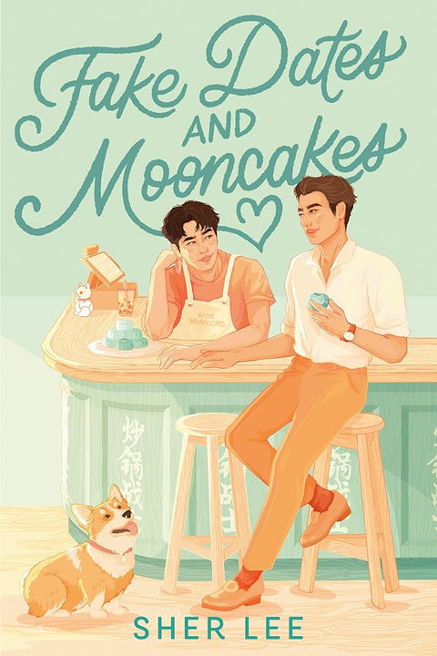 Fake Dates and Mooncakes (Underlined) cover image