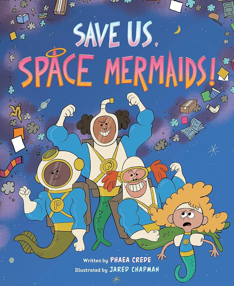 Save Us, Space Mermaids! cover image