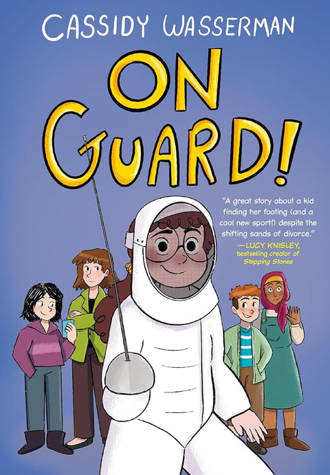 On Guard!: A Marshall Middle School Graphic Novel cover image