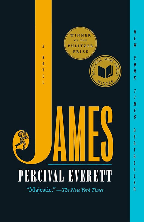 James (Pulitzer Prize Winner): A Novel cover image