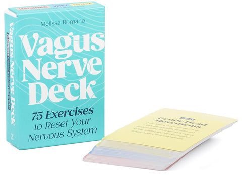 Vagus Nerve Deck: 75 Exercises to Reset Your Nervous System cover image