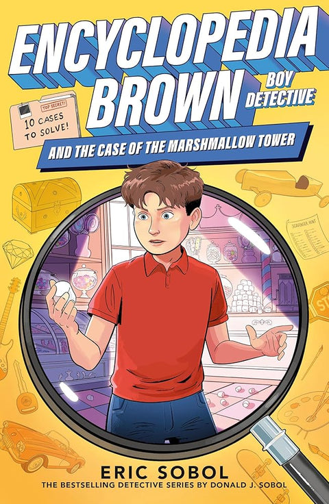 Encyclopedia Brown and the Case of the Marshmallow Tower cover image