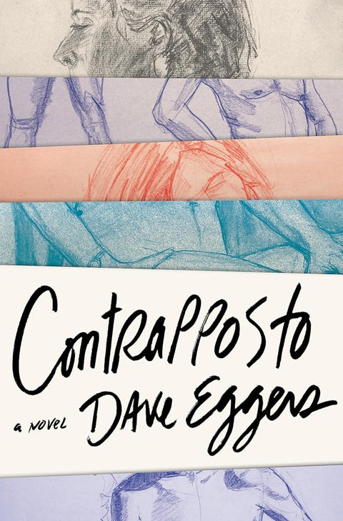Contrapposto: A Novel cover image