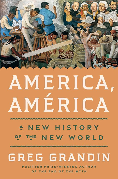 America, América: A New History of the New World cover image