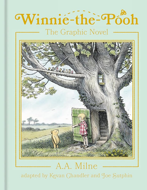 Winnie-the-Pooh: The Graphic Novel cover image