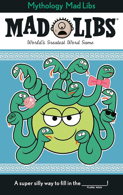 Greek Mythology Mad Libs: World's Greatest Word Game cover image