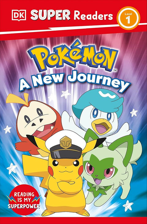 DK Super Readers Level 1 Pokémon A New Journey cover image