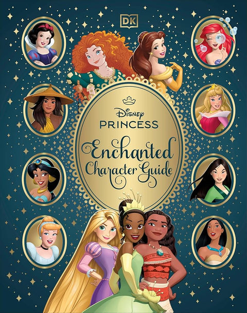 Disney Princess Enchanted Character Guide cover image