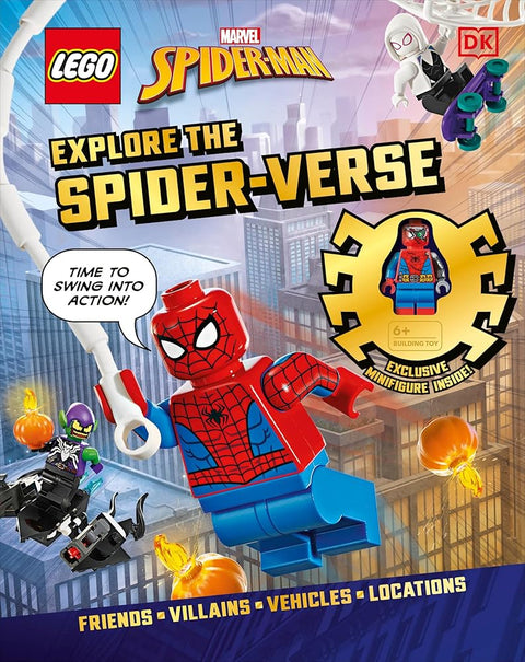 LEGO Marvel Spider-Man Explore the Spider-Verse: With Exclusive LEGO Spider-Man Minifigure cover image