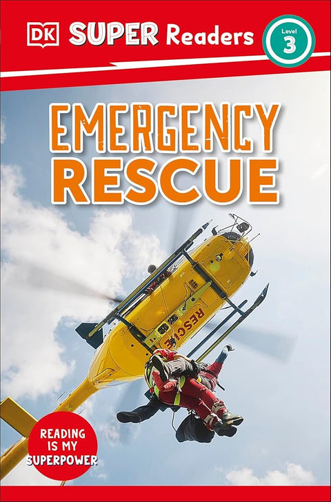 DK Super Readers Level 3 Emergency Rescue cover image