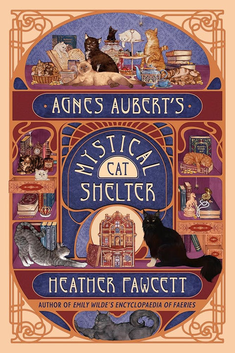 Agnes Aubert's Mystical Cat Shelter cover image
