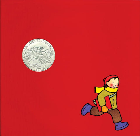 The Red Book: A Caldecott Honor Award Winner (Caldecott Honor Book) cover image