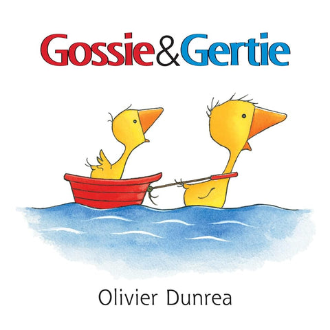 Gossie and Gertie Board Book (Gossie & Friends) cover image