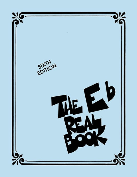 The Eb Real Book, Sixth Edition cover image