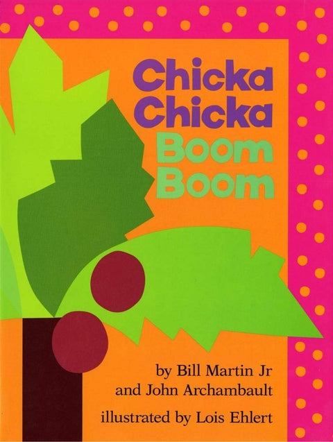 Chicka Chicka Boom Boom (Chicka Chicka Book, A) cover image