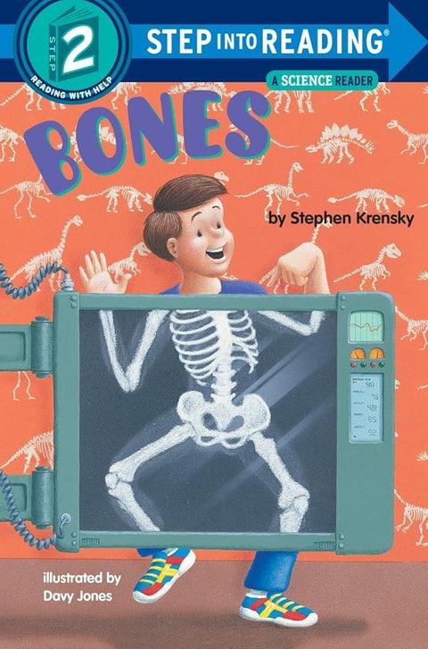 Bones: A Halloween Book for Kids (Step into Reading) cover image