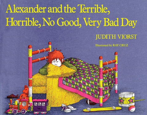 Alexander and the Terrible, Horrible, No Good, Very Bad Day cover image