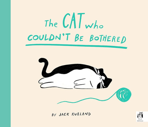The Cat Who Couldn't Be Bothered cover image