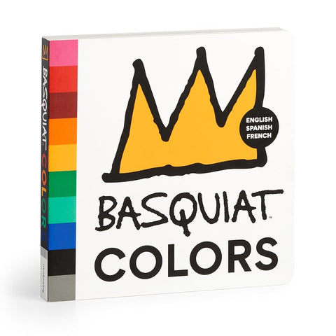 Basquiat Colors Board Book cover image