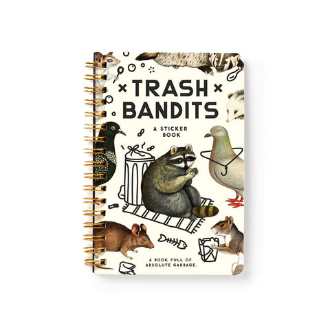 Trash Bandits Sticker Book cover image