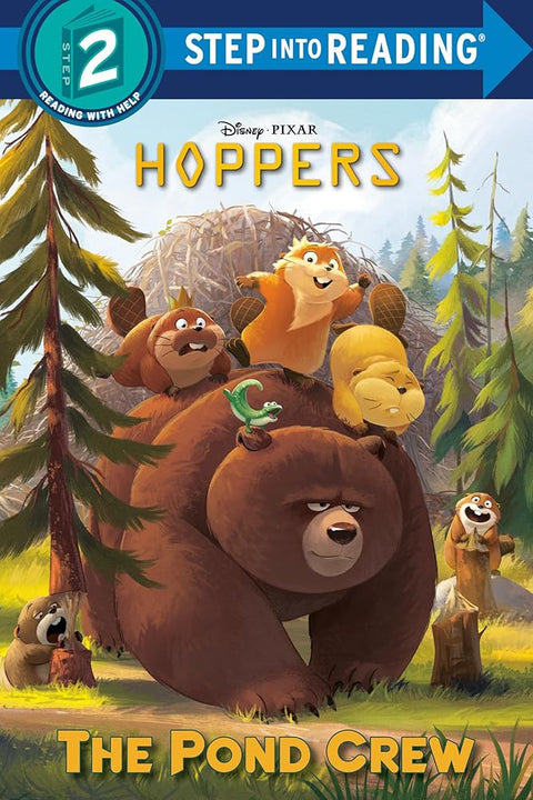 The Pond Crew (Disney/Pixar Hoppers) (Step into Reading) cover image