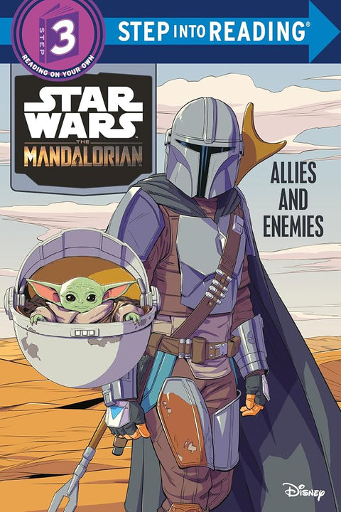 Allies and Enemies (Star Wars: The Mandalorian) (Step into Reading, Step 3) cover image