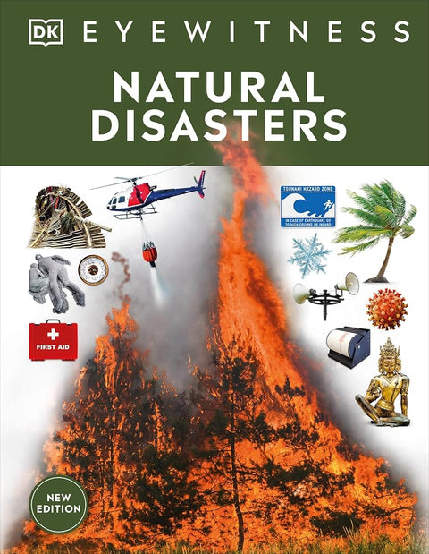 Natural Disasters (DK Eyewitness) cover image