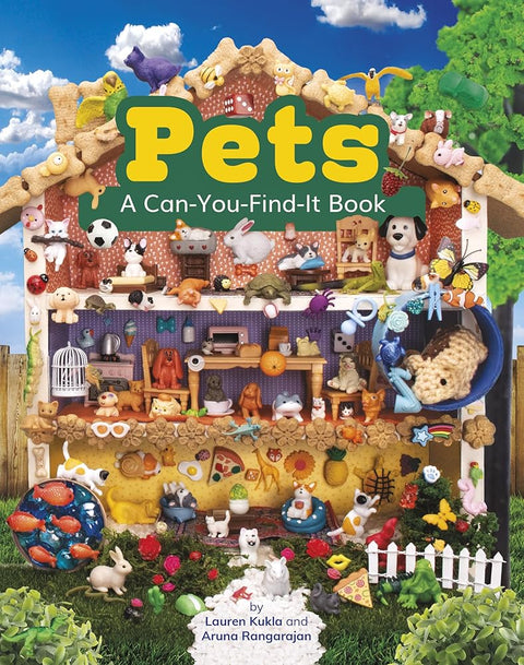 Pets: A Can-You-Find-It Book cover image