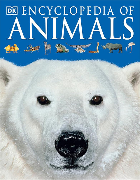 Encyclopedia of Animals cover image
