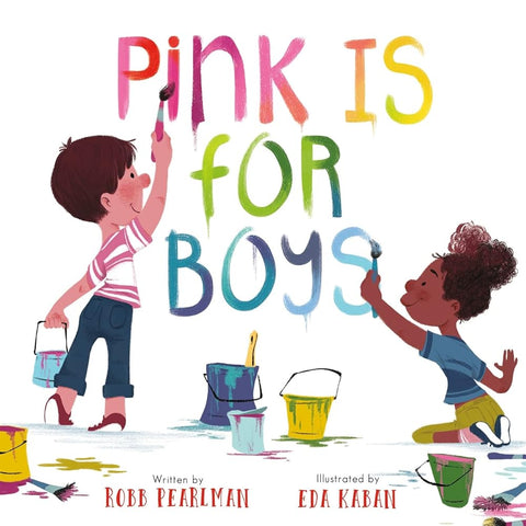 Pink Is for Boys cover image