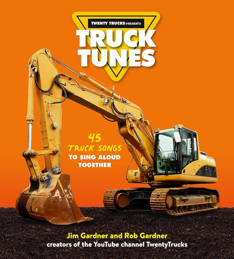 Truck Tunes: 45 Truck Songs to Sing Aloud Together cover image