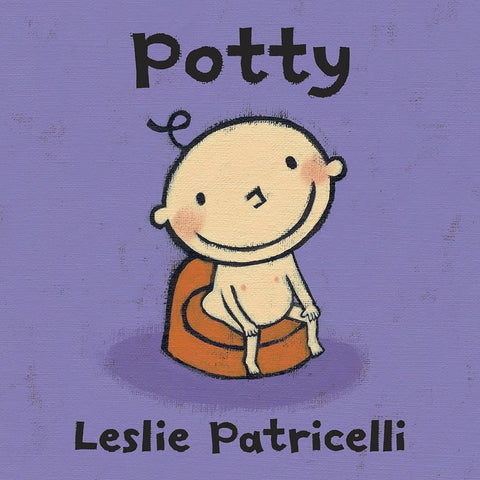 Potty (Leslie Patricelli board books) cover image