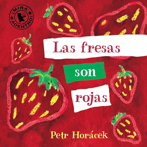 Las fresas son rojas (Spanish Edition) cover image