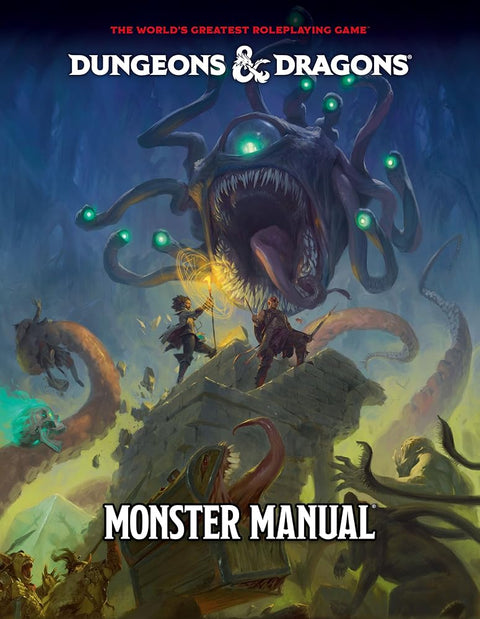 Monster Manual (Dungeons & Dragons, 2024 Edition) cover image