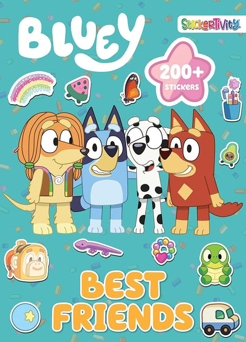 Bluey Stickertivity: Best Friends cover image