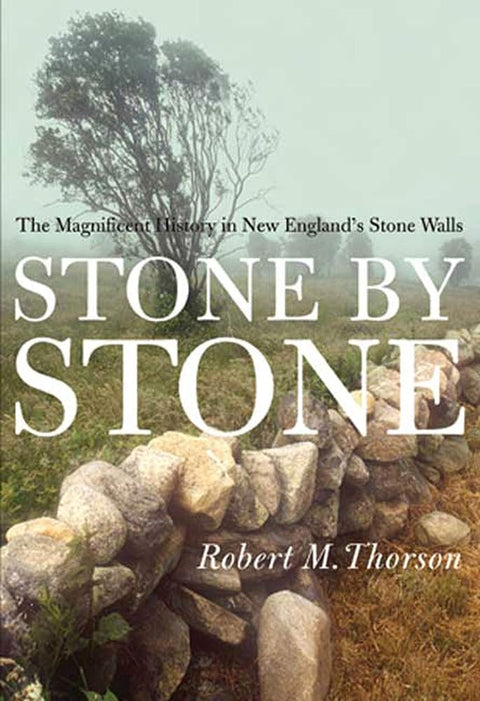 Stone by Stone: The Magnificent History in New England's Stone Walls cover image