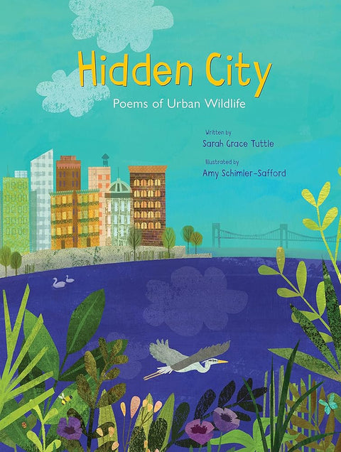 Hidden City: Poems of Urban Wildlife cover image